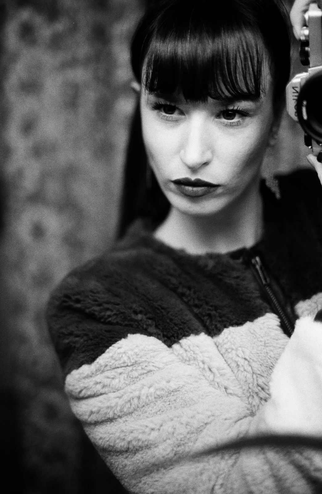 Photo argentique noir et blanc