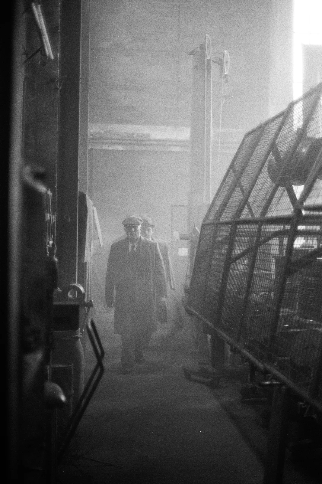 Photo argentique noir et blanc