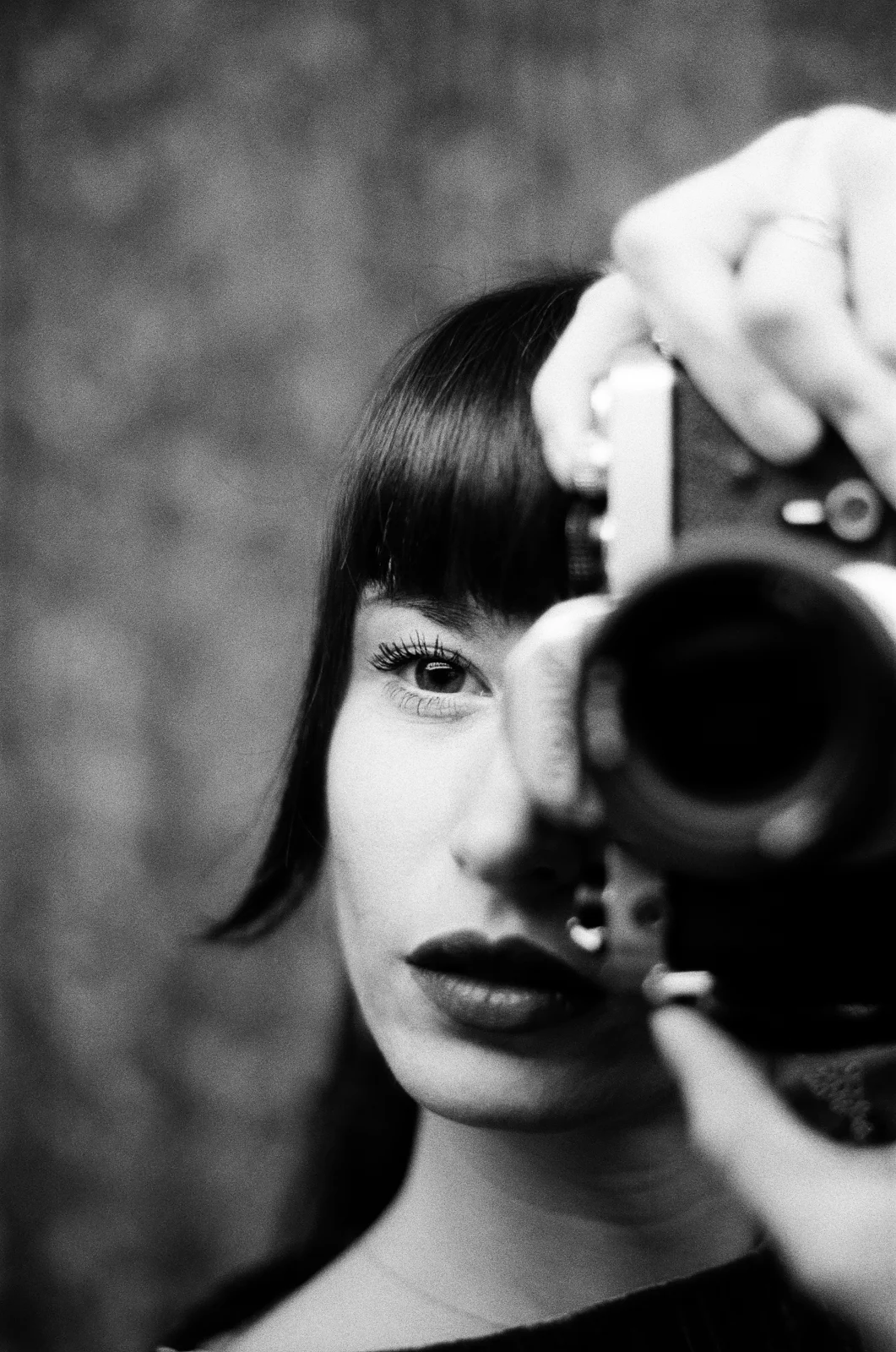 Photo argentique noir et blanc