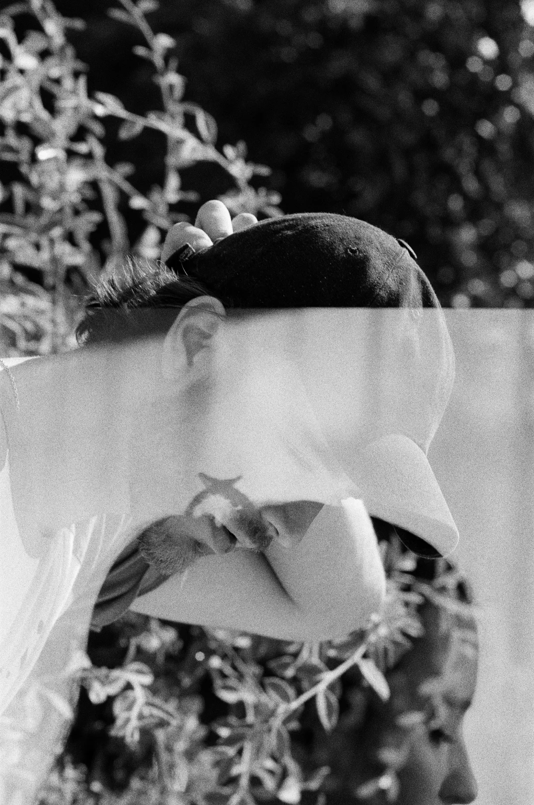 Photo argentique noir et blanc