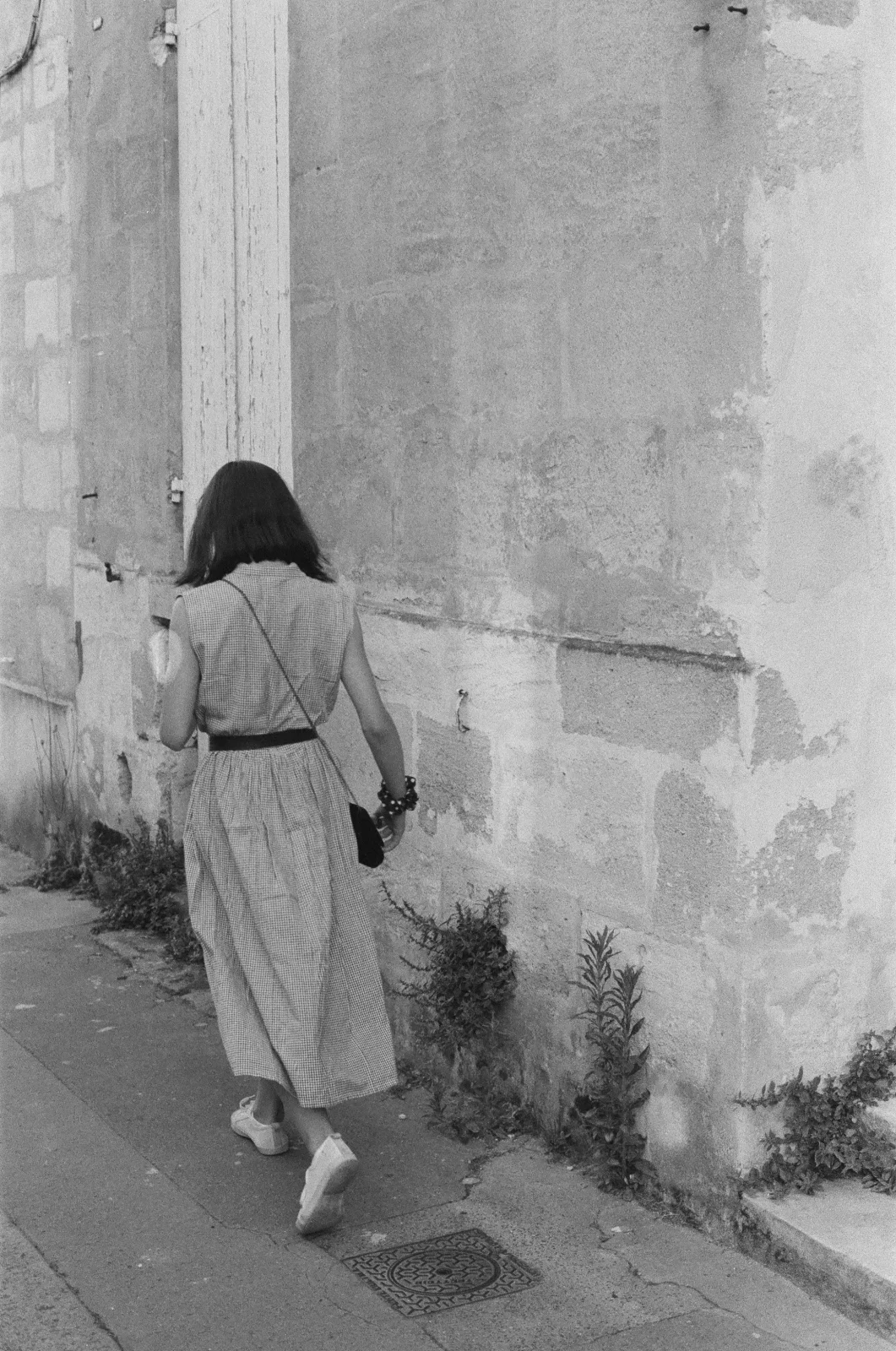 Photo argentique noir et blanc