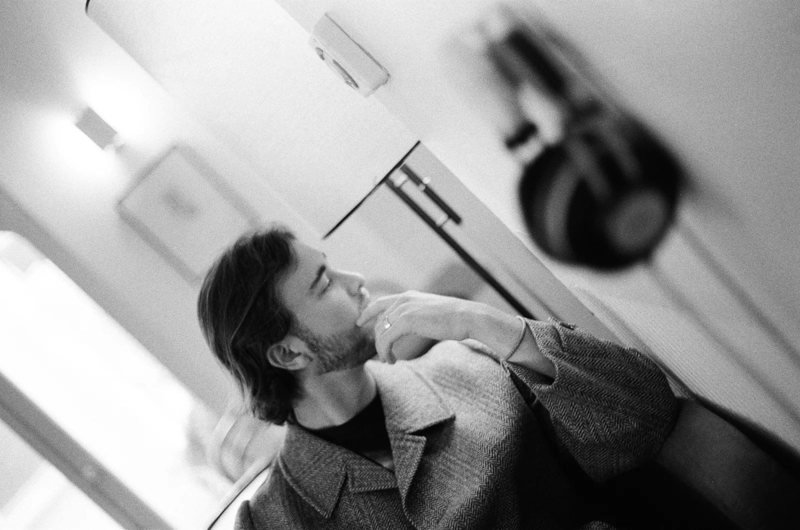 Photo argentique noir et blanc